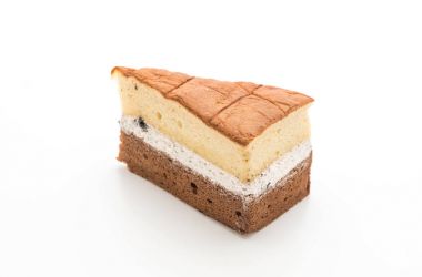 ROM kuru üzüm ve çikolata şifon kek 