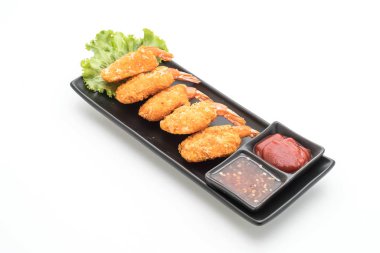 derin yağda kızartılmış karides