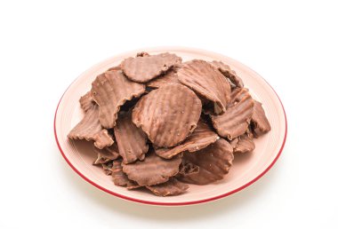 patates cipsi çikolata ile