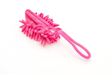 Beyaz arka plan üzerinde fırça fırça