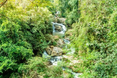 Beautiful Mae Sa waterfall at Chiang Mai ,Thailand