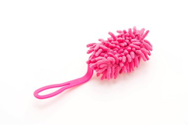 Beyaz arka plan üzerinde fırça fırça