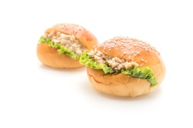 ton balığı mini burger