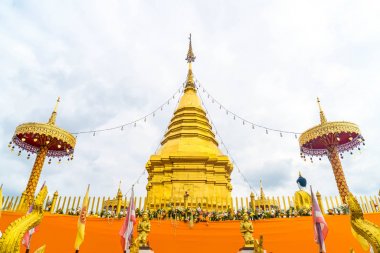 Wat Phra bu DOI Kham Chiang Mai, güzel mimari.
