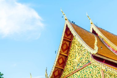 Wat Phra bu DOI Suthep Chiang Mai, güzel mimari