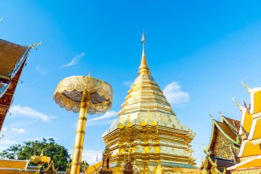 Wat Phra bu DOI Suthep Chiang Mai, güzel mimari