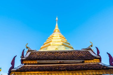 Wat Phra bu DOI Suthep Chiang Mai, güzel mimari