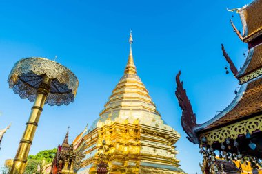Wat Phra bu DOI Suthep Chiang Mai, güzel mimari