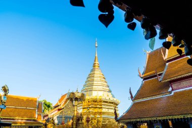 Wat Phra bu DOI Suthep Chiang Mai, güzel mimari
