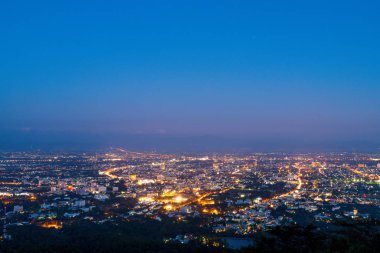 Chiang Mai, Tayland şehir manzarası