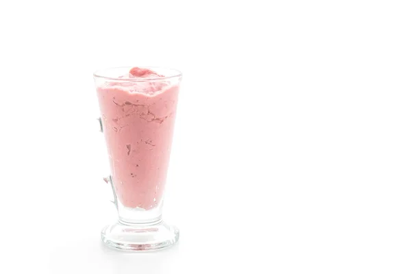 Erdbeer Smoothies Milchshake — Stockfoto