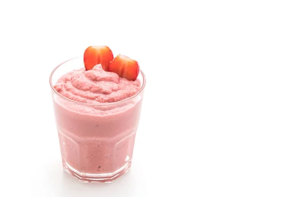 Smoothies aux fraises milkshake — Photo
