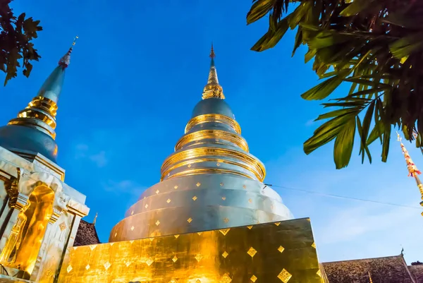 왓 프라 싱 마이, 태국. — 스톡 사진