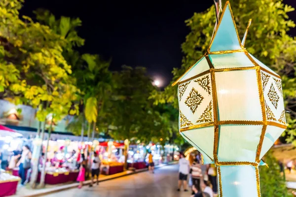 Lámpara tradicional en Tailandia — Foto de Stock