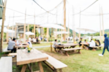 insanlar park olay bulanıklık 