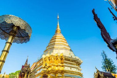 Wat Phra bu DOI Suthep Chiang Mai, güzel mimari