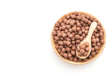 Çikolatalı gevrek kase