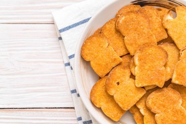 pişmiş ekmek sarımsaklı ekmek