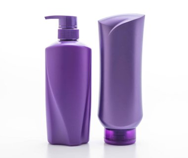 şampuan veya saç kremi şişe