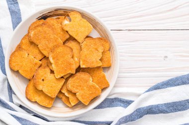 pişmiş ekmek sarımsaklı ekmek