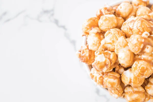 popcorn with caramel
