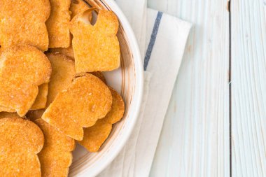 pişmiş ekmek sarımsaklı ekmek