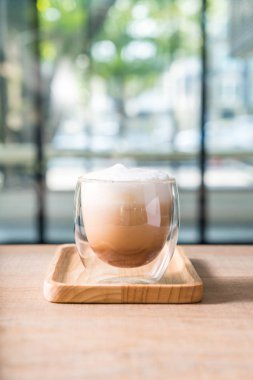 Sıcak Cappuccino kahve