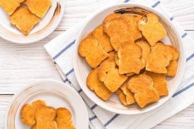 pişmiş ekmek sarımsaklı ekmek