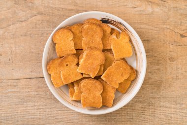 pişmiş ekmek sarımsaklı ekmek