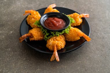 derin yağda kızartılmış karides