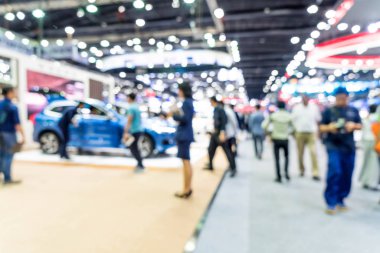 Bulanıklık ve ufuk araba ve motor Fuarı olay göster