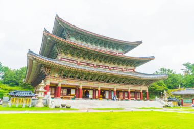 Yakcheonsa Tapınağı Jeju Adası, Güney Kore
