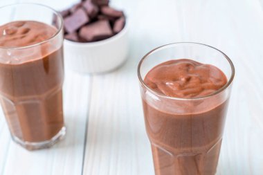 çikolata smoothies milkshake
