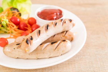 sebzeli ızgara sosis