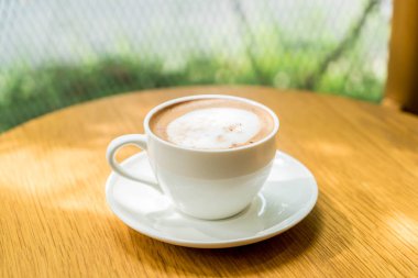 sıcak kahve fincanı