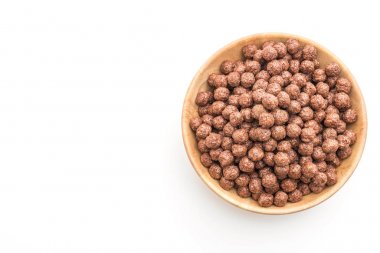 Çikolatalı gevrek kase