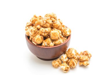 Patlamış Mısır ile karamel