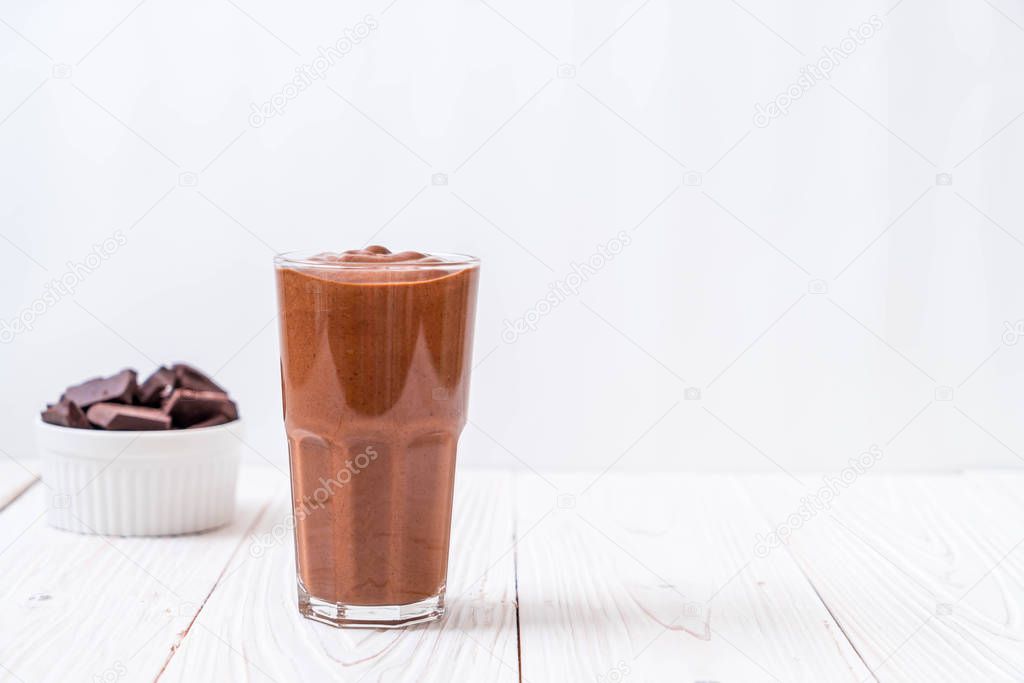 chocolate smoothies milkshake