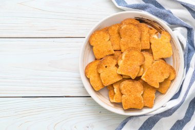 pişmiş ekmek sarımsaklı ekmek