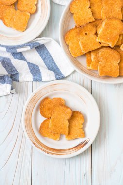 pişmiş ekmek sarımsaklı ekmek