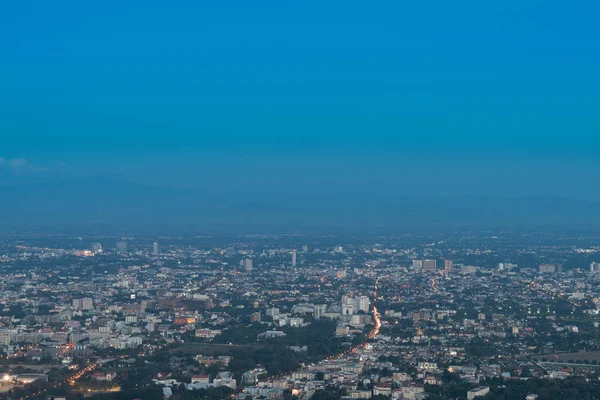 Chiang Mai, Thailand  city skyline — Stock Photo, Image