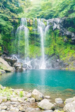 Jeju Isaland cheonjeyeon şelaleler