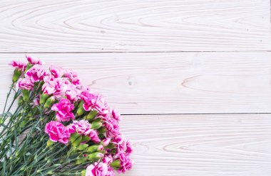 ahşap arka plan üzerinde pembe bahar çiçek