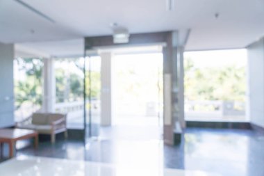 Bulanık arka plan iç görünüm için doğru bakan 