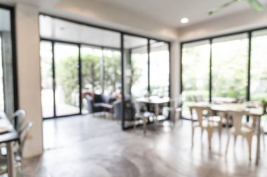 soyut bulanıklık ve ufuk içinde Restoran