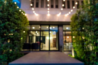 soyut bulanıklık ve ufuk içinde Restoran