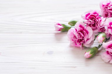 ahşap arka plan üzerinde pembe bahar çiçek