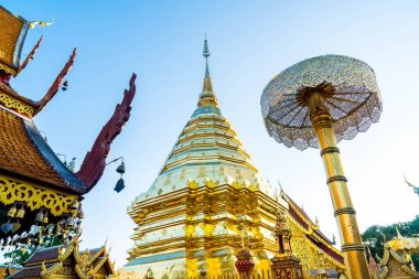 Wat Phra bu DOI Suthep Chiang Mai, güzel mimari