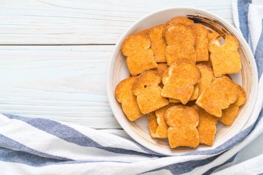 pişmiş ekmek sarımsaklı ekmek