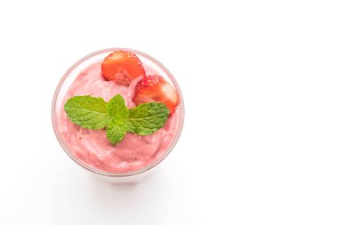 çilek smoothies milkshake